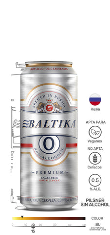 Baltika 0 x10 Pack